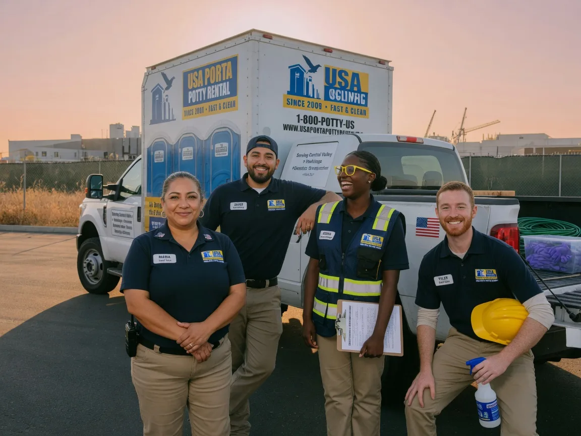 Portable Toilet Rental company in Sabine, WV