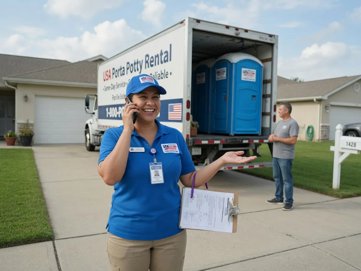 Portable Toilet Rental Sabine, WV FAQs