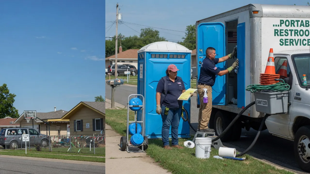 Portable Toilet Rental in Sabine, WV near me